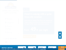 Tablet Screenshot of daysinnleipzigcity.com